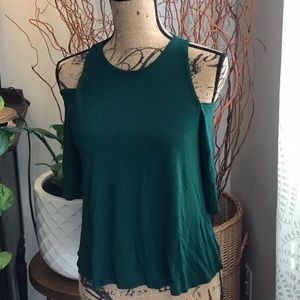 Cold Shoulder Top